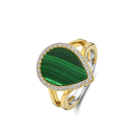 Ring Naiomy Silver | Verguld
