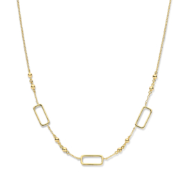vergulde collier