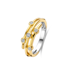 Ring Naiomy Silver/verguld