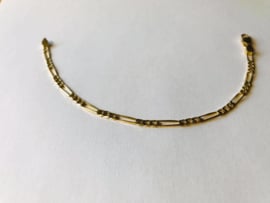 Geel gouden armband