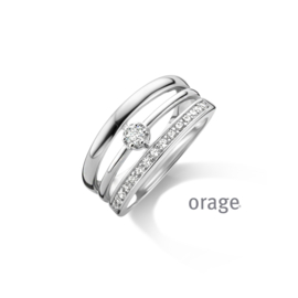 Ring Orage | Zilver