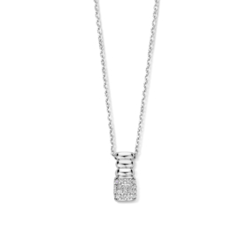 Zilveren ketting hanger