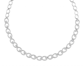Collier Silver Rose | Zilver