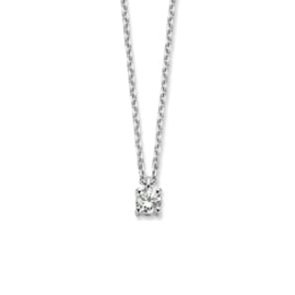 Diamond hanger met ketting