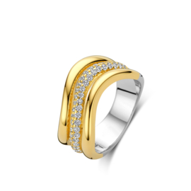 Ring Naiomy Silver/verguld