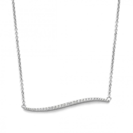 Ketting Silver Rose | Zilver