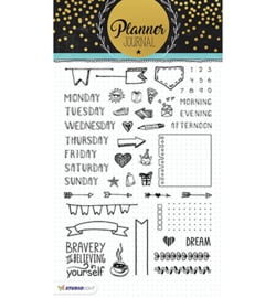 Clearstempel A5 Planner Journal nr. 01