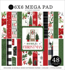 Home for Christmas Cardmakers 6x6" Mega pad