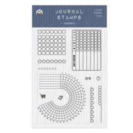 Journal Stamps - Trackers