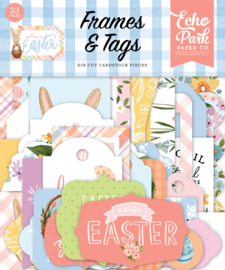 My Favorite Easter Frames & Tags