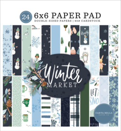 Winter Market 6x6" Paper Pad