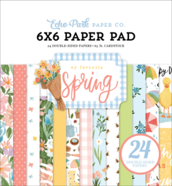 My Favorite Spring 6x6" Paper Pad