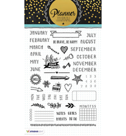 Clearstempel A5 Planner Journal nr 02