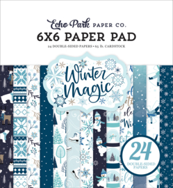 Winter Magic 6x6" Paper Pad