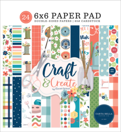 Craft & Create 6x6" Paper Pad