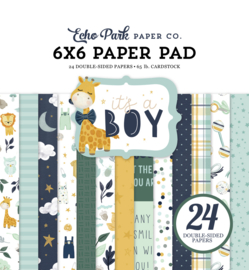 It's A Boy 6x6" Paper Pad