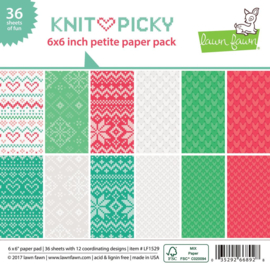 Knit Picky 6x6 Paper Pad