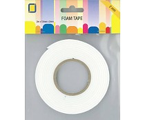 JEJE Produkt Foam Tape 2 m x 12 mm x 2 mm