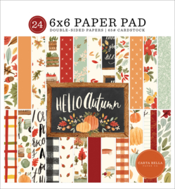 Hello Autumn 6x6" Paper Pad