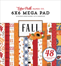 Fall Cardmakers 6x6" Mega pad