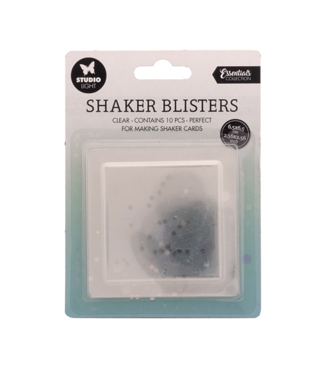 Studio Light - Essentials - Shaker Window Blister Square