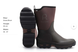 Rouch 1003 clean garden, groen/bruin