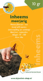 Bijenmengsel inheemse meerjarige soorten 10 gram