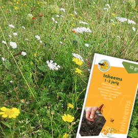 Bijenmengsel inheemse een- en tweejarige soorten 10 gram