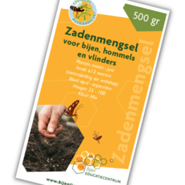 Gifvrij zadenmengsel voor bijen, hommels en vlinders 500 gram