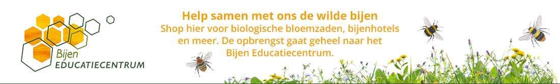 Webshop Bijenstichting 'Educatie & Advies'