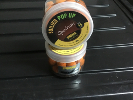 Orange mackerel 15mm spectrum