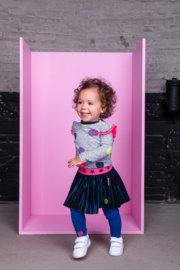 B.Nosy-Baby girls plain legging-Admiral blue 7503