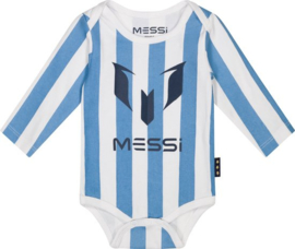 Messi baby Jongens Rompertje