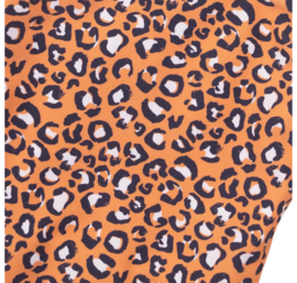 Koko Noko badpak panterprint Orange