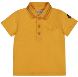 Dirkje poloshirt geel