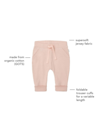 Noppies U Pants Naupli regular fit Rose Smoke