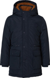 Noppies Boys winterjas Jacket Winfield navy