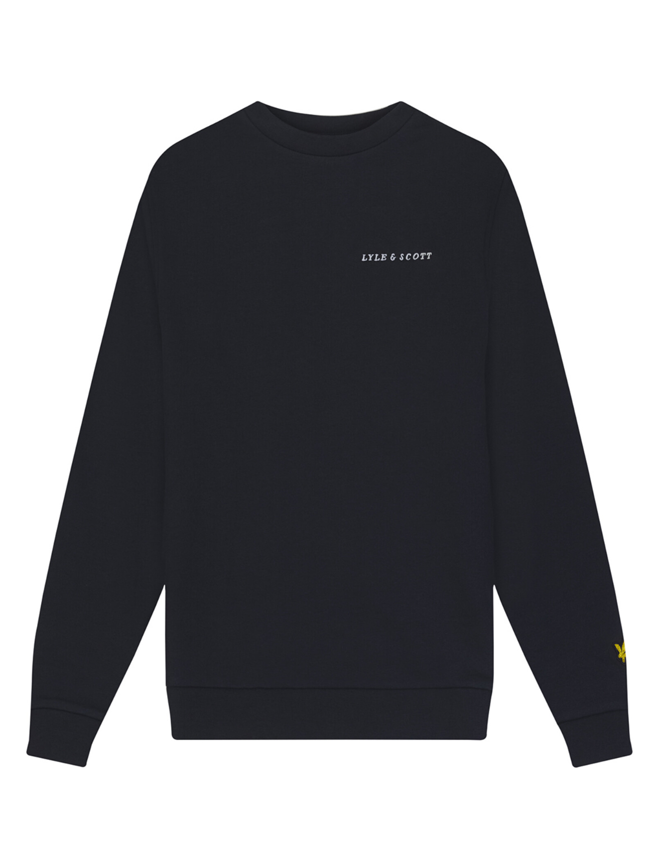 LYLE & SCOTT Crew neck sweatshirt Navy