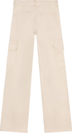 Indian Blue Jeans - Cargo denim Jeans - Lily White