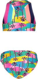 Just Beach meiden reversible bikini Tropical Palms 5023