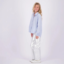 Vingino broek Sarley Zilver Metalic