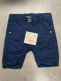 Dirkje korte broek navy