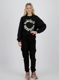 Raizzed sweater Sifra Zwart