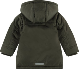 Babyface boys winterparka Forest Green