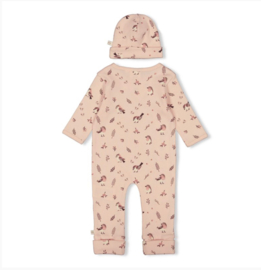 Feetje Geschenkset 1-delig pak + muts AOP