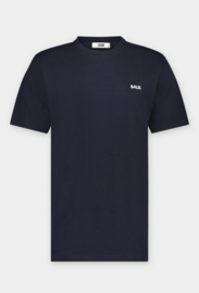BALR. Straight Small CB Logo T-Shirt Navy