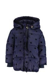 Blue Seven Winterjas donkerblauw