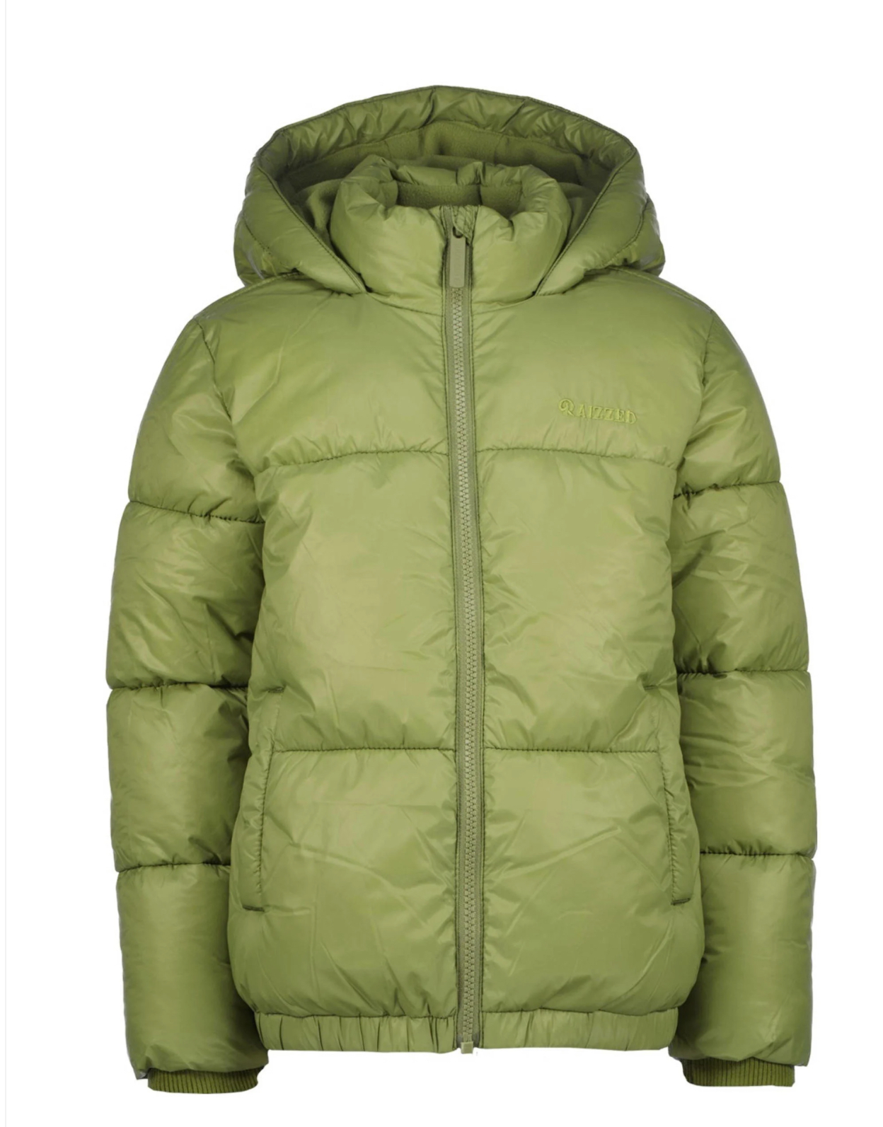 Raizzed meisjes winterjas Lima Forest Olive