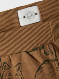 NAME IT NMMRASMUS SWEAT PANT BRU