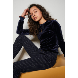 NoBell Velvet shirt 3403